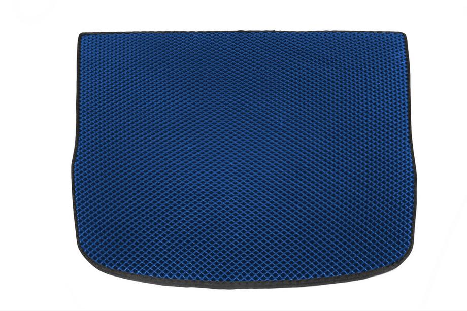 Volkswagen Tiguan 2007–2016 Kofferbakmat (EVA, blauw) Image