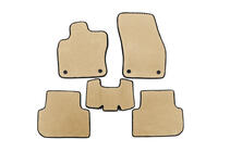 Volkswagen Tiguan 2016–2023 EVA automatten (Beige) foto 1
