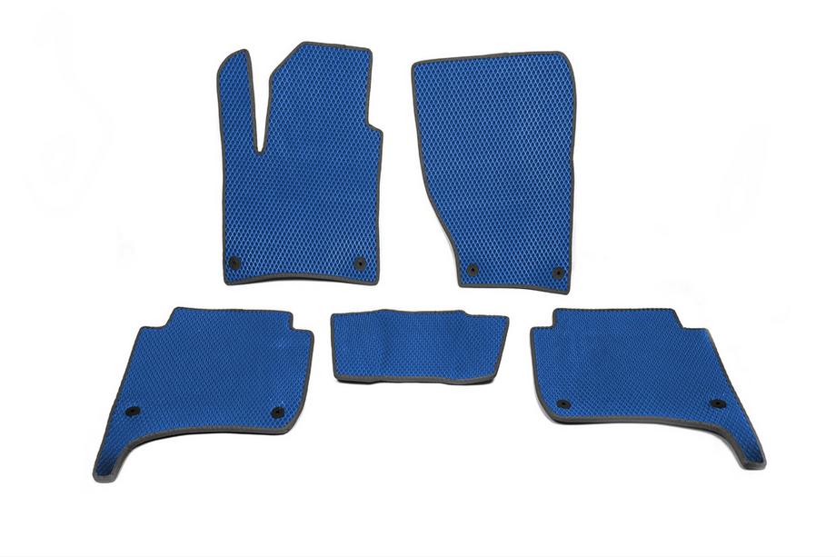 Volkswagen Touareg 2010–2018 EVA automatten (Blauw) Image