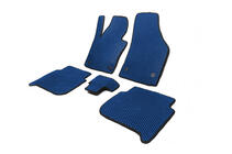 Volkswagen Touran 2003–2010 EVA automatten (Blauw) foto 2