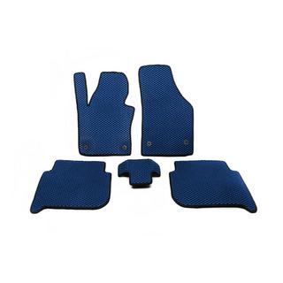 EVA automatten (Blauw) Volkswagen Touran 2003–2010 foto 1