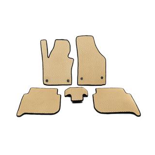 EVA automatten (Beige) Volkswagen Touran 2003–2010 foto 1