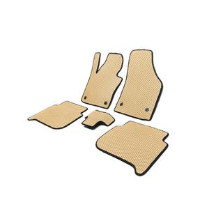 EVA automatten (Beige) Volkswagen Touran 2003–2010 foto 2