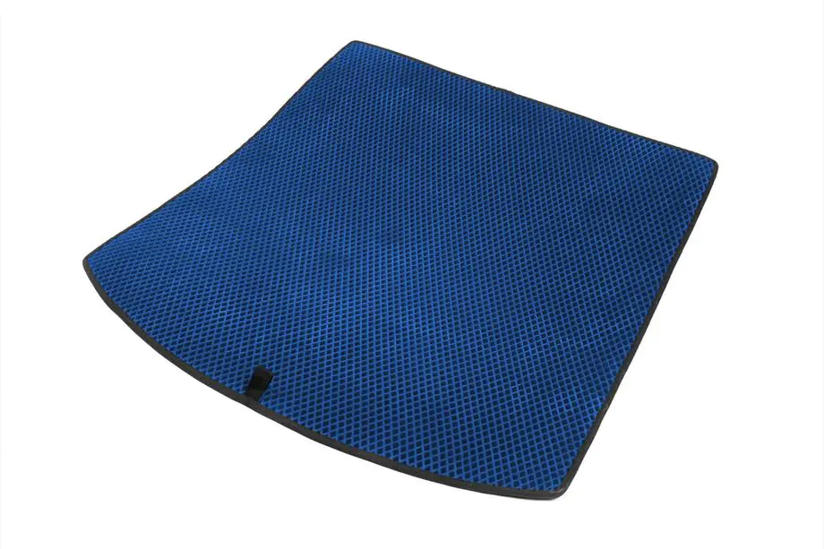 Volkswagen Touran 2003–2010 Kofferbakmat (EVA, 5 zitplaatsen, blauw) Foto 2