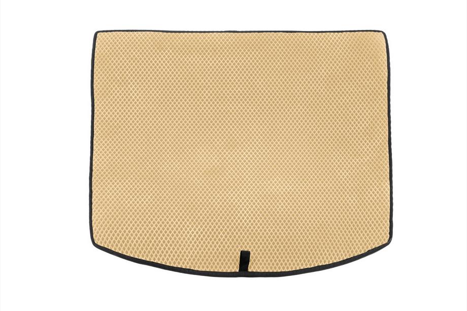 Volkswagen Touran 2003–2010 Kofferbakmat (EVA, 5 zitplaatsen, beige) Image