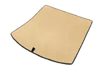 Volkswagen Touran 2010–2015 Kofferbakmat (EVA, 5 zitplaatsen, beige) foto 2