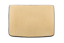 Volkswagen Touareg 2002–2010 Kofferbakmat V1 (EVA, beige) foto 1