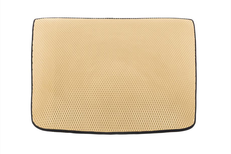Volkswagen Touareg 2002–2010 Kofferbakmat V1 (EVA, beige) Image
