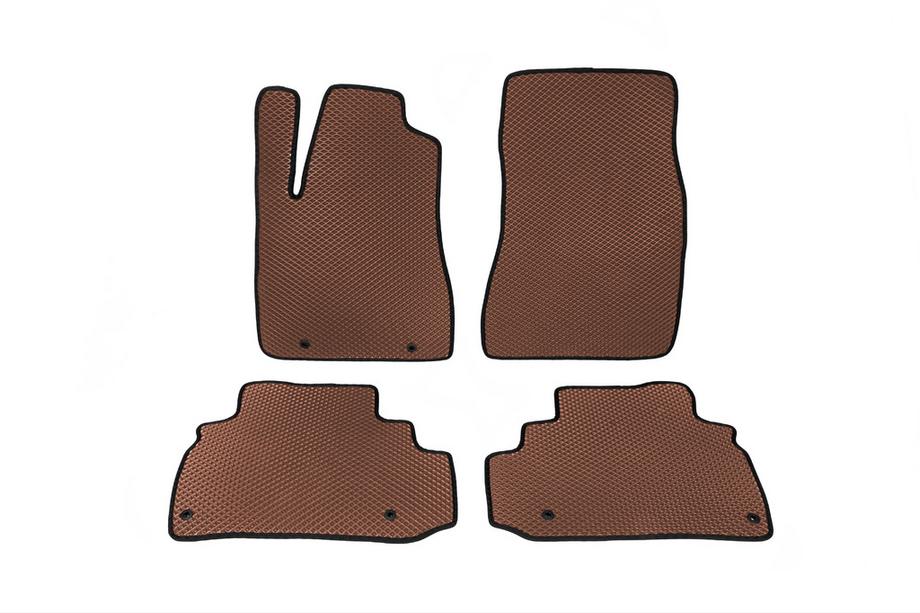Lexus RX 2003–2009 EVA automatten (bruin) Image