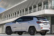 Review van de vernieuwde Jeep Compass-crossover (2e generatie) foto 4