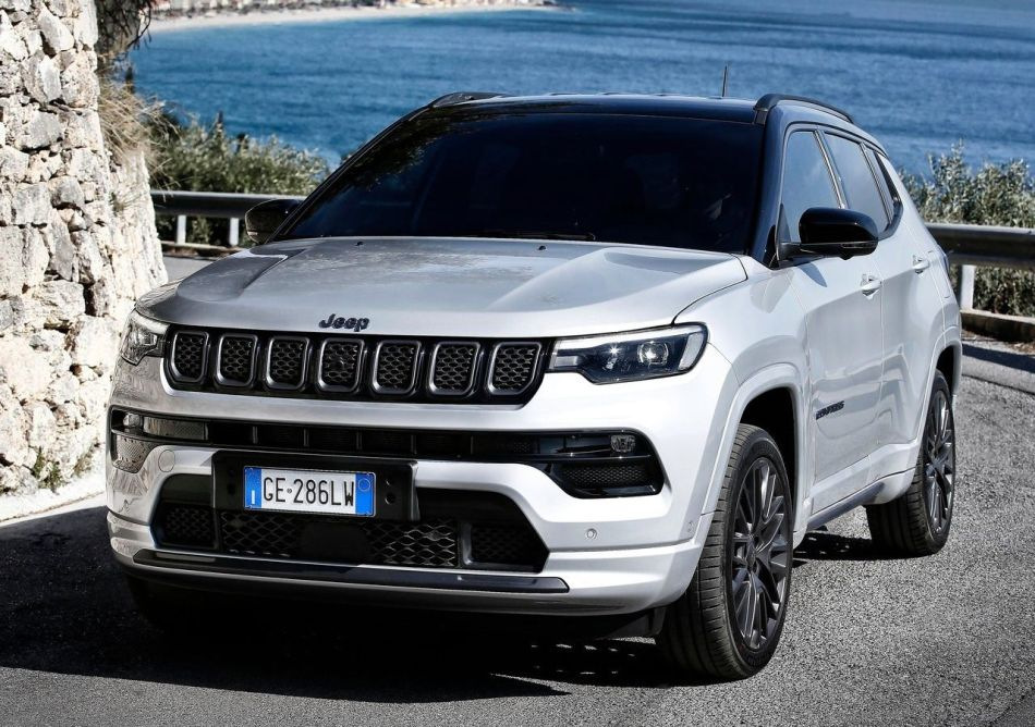 Review van de vernieuwde Jeep Compass-crossover (2e generatie)