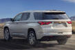 Review van de vernieuwde crossover Chevrolet Traverse foto 4