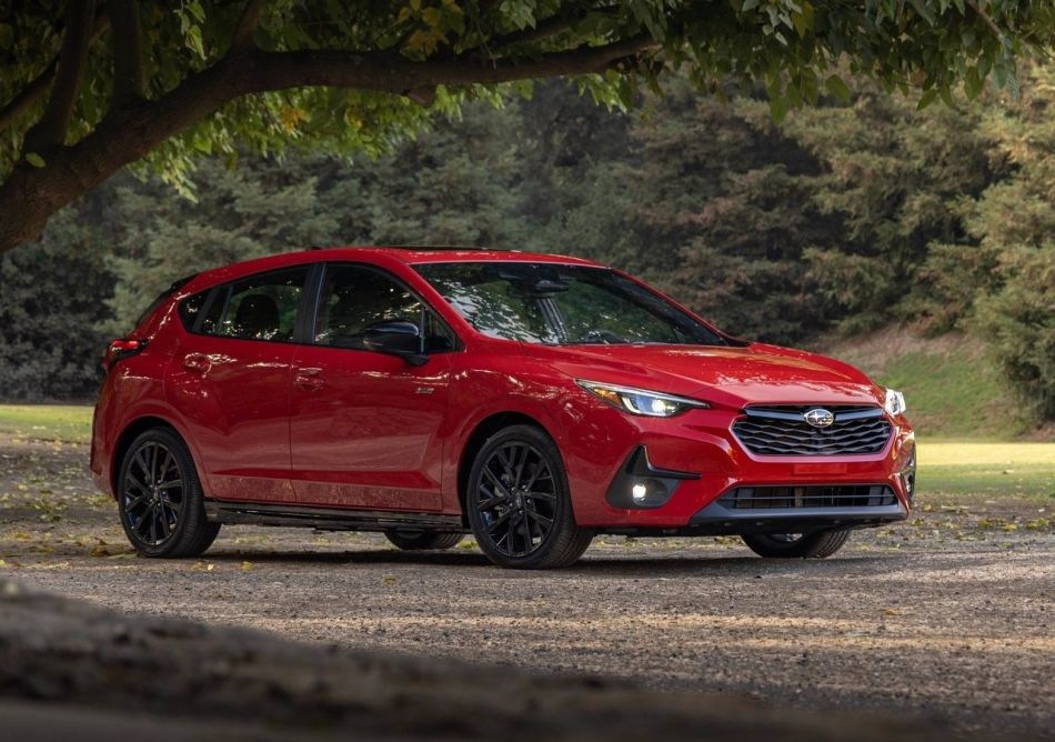 Review van de zesde generatie Subaru Impreza Hatchback