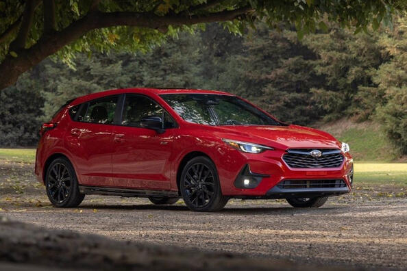 Review van de zesde generatie Subaru Impreza Hatchback
