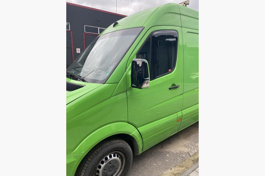 Volkswagen Crafter 2006–2016 Spiegelkappen BlackEdition (2 stuks, kunststof) Foto 4