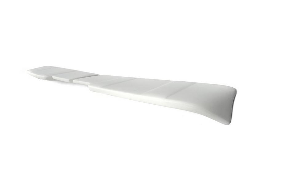 Ford Custom 2013–2022 Yarasa 2-deurs spoiler (om te spuiten) Image