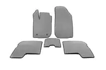 Renault Logan I 2008–2013 EVA automatten (grijs) foto 1