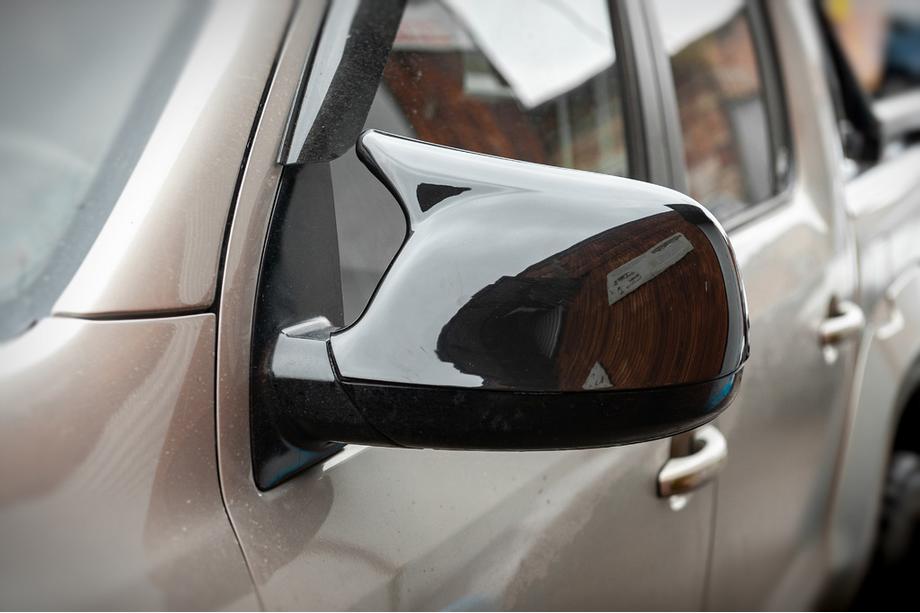 Volkswagen T6 2015–2024 Spiegelkappen RLine-Look (2 stuks) Image