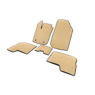 EVA automatten (Beige) Dacia Logan I 2005–2008 foto 2
