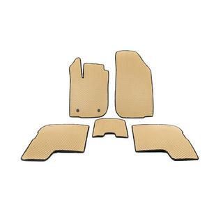EVA automatten (Beige) Dacia Logan I 2008–2012 foto 1