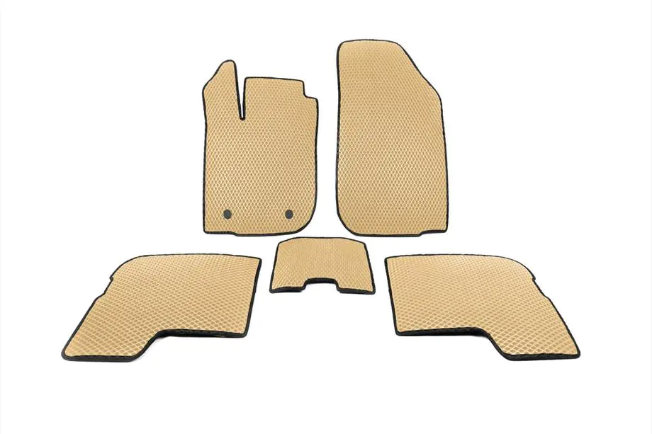 Dacia Logan II 2013–2022 EVA automatten (Beige) Image