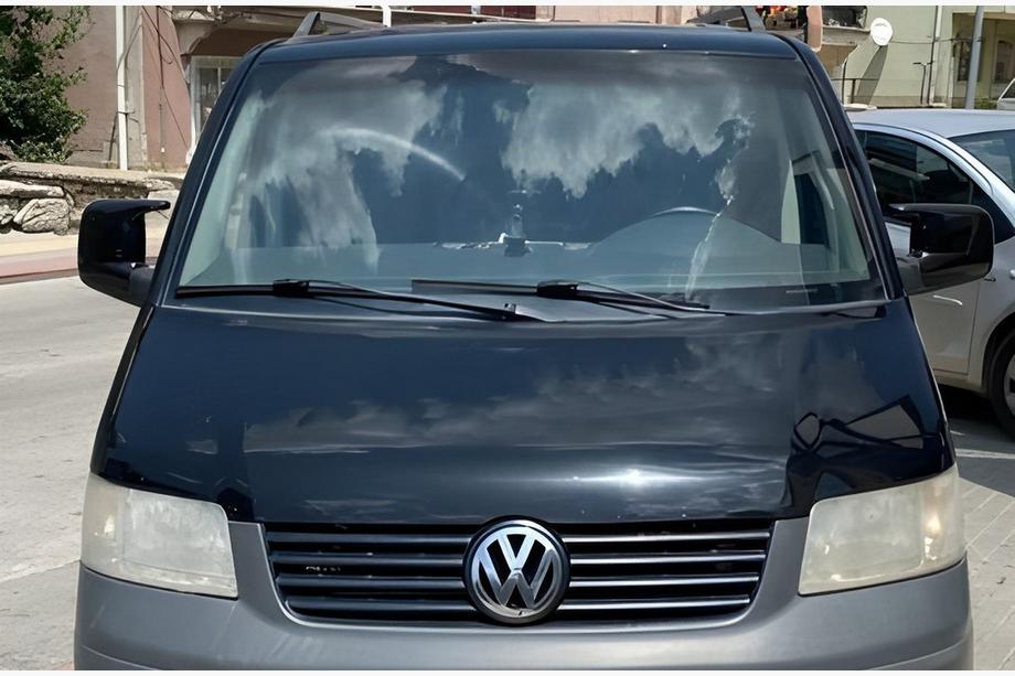 Volkswagen T5 Caravelle 2004–2010 Spiegelkappen RLine-Look (2 stuks) Foto 8
