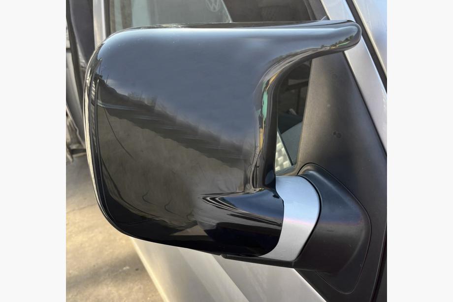 Volkswagen T5 Caravelle 2004–2010 Spiegelkappen RLine-Look (2 stuks) Foto 3