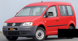 Volkswagen Caddy 2004–2010 Spiegelkappen RLine-Look (2 stuks) foto 6