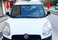 Fiat Doblo II 2010–2022 Spiegelkappen BMW-Style (2 stuks) foto 1