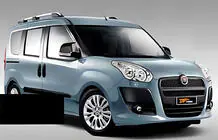 Fiat Doblo II 2010–2022 Spiegelkappen BMW-Style (2 stuks) foto 4