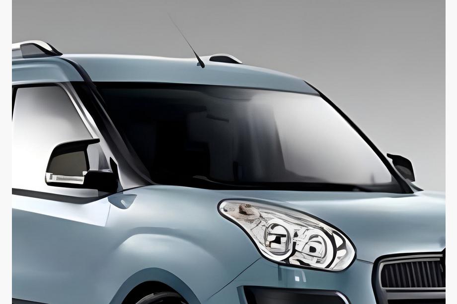 Opel Combo 2012–2018 Spiegelkappen BMW-Style (2 stuks) Foto 4