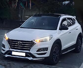 Hyundai Tucson TL 2016–2021 Spiegelkappen BMW-Style (2018-2020, 2 stuks) foto 7