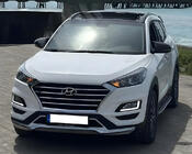 Hyundai Tucson TL 2016–2021 Spiegelkappen BMW-Style (2018-2020, 2 stuks) foto 5