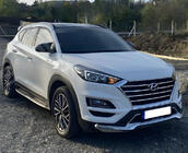 Hyundai Tucson TL 2016–2021 Spiegelkappen BMW-Style (2018-2020, 2 stuks) foto 6