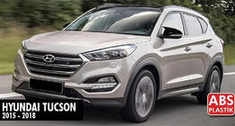 Hyundai Tucson TL 2016–2021 Spiegelkappen BMW-Style (2015-2018, 2 stuks) foto 4