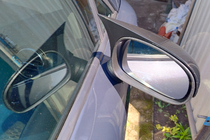 Seat Leon 2005–2012 Spiegelkappen BMW-style (2005-2010, 2 stuks) foto 3