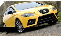 Seat Leon 2005–2012 Spiegelkappen BMW-style (2005-2010, 2 stuks) foto 8