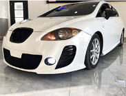 Seat Leon 2005–2012 Spiegelkappen BMW-style (2005-2010, 2 stuks) foto 12