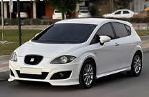 Seat Leon 2005–2012 Spiegelkappen BMW-style (2005-2010, 2 stuks) foto 10