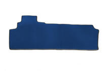 Volkswagen Crafter 2006–2016 EVA vloermatten 2e rij voor originele cargo-/passagiersuitvoering (Blauw) foto 1