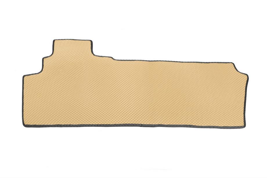 Volkswagen Crafter 2006–2016 EVA-interieur vloermatten, 2e rij voor originele bestel-/personenuitvoering (Beige) Image