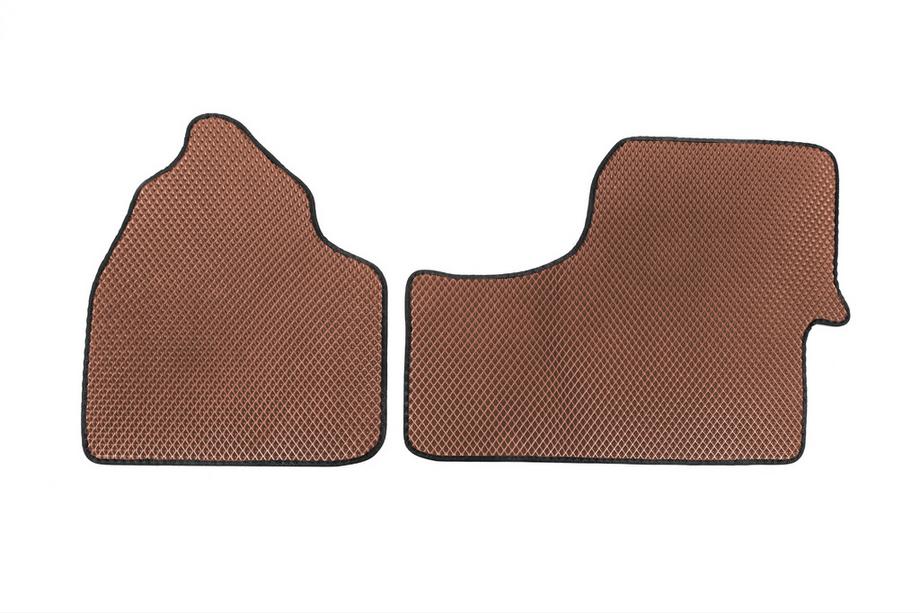 Mercedes Sprinter W906 2006–2018 EVA vloermatten V2 (Bruin) Image