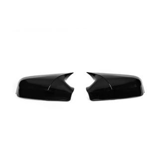 BMW-style spiegelkappen (2 stuks) Opel Astra G Classic 1998–2012 foto 2