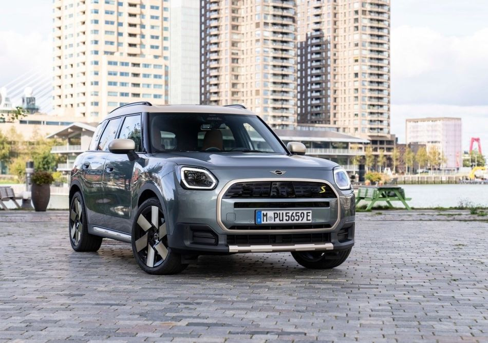 Review van de derde generatie MINI Countryman-crossover