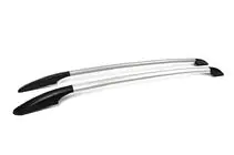 Peugeot 3008 2016–2023 OmsaLine Solid dakrails (2 stuks, grijs) foto 1