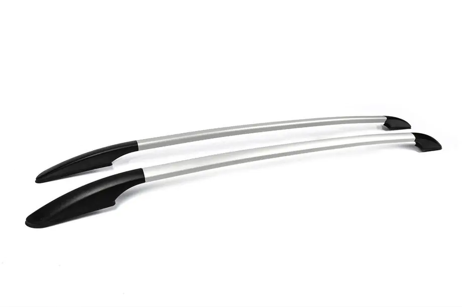 Peugeot 3008 2016–2023 OmsaLine Solid dakrails (2 stuks, grijs) Image