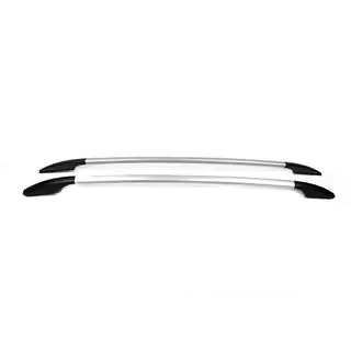 Dakrails voor HB OmsaLine Solid (2 stuks, grijs) Toyota Urban Cruiser 2009–2014 foto 1