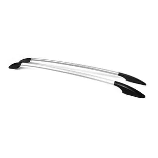 Dakrails voor HB OmsaLine Solid (2 stuks, grijs) Toyota Urban Cruiser 2009–2014 foto 2
