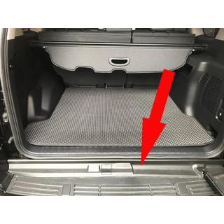Achterdorpelafdekking (ABS) Toyota Land Cruiser Prado 150 2009–2023 foto 1