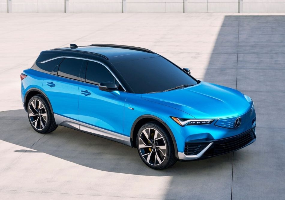 Test: de elektrische premium-crossover Acura ZDX